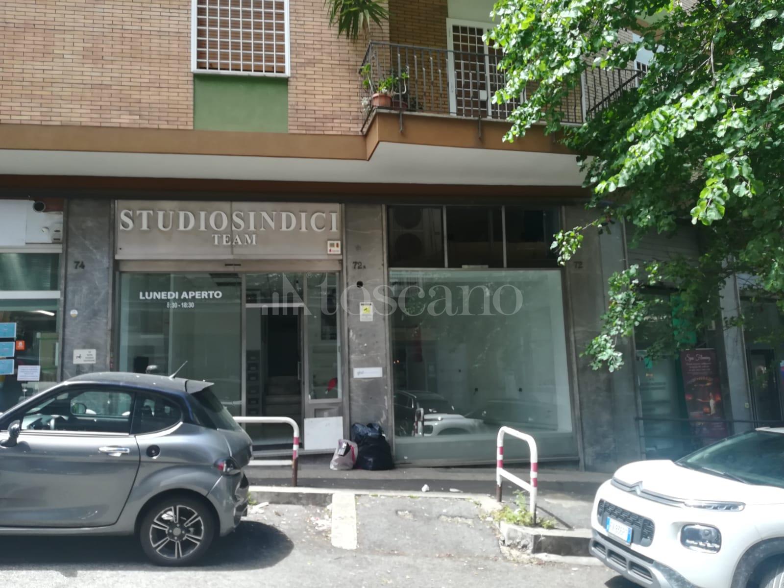 affitto Negozio a Roma in Via Antonio Serra, Fleming 13/2022 | Toscano